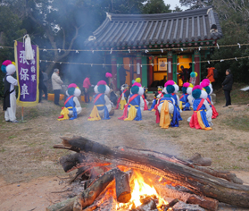 완도읍 장좌리 당제 사진