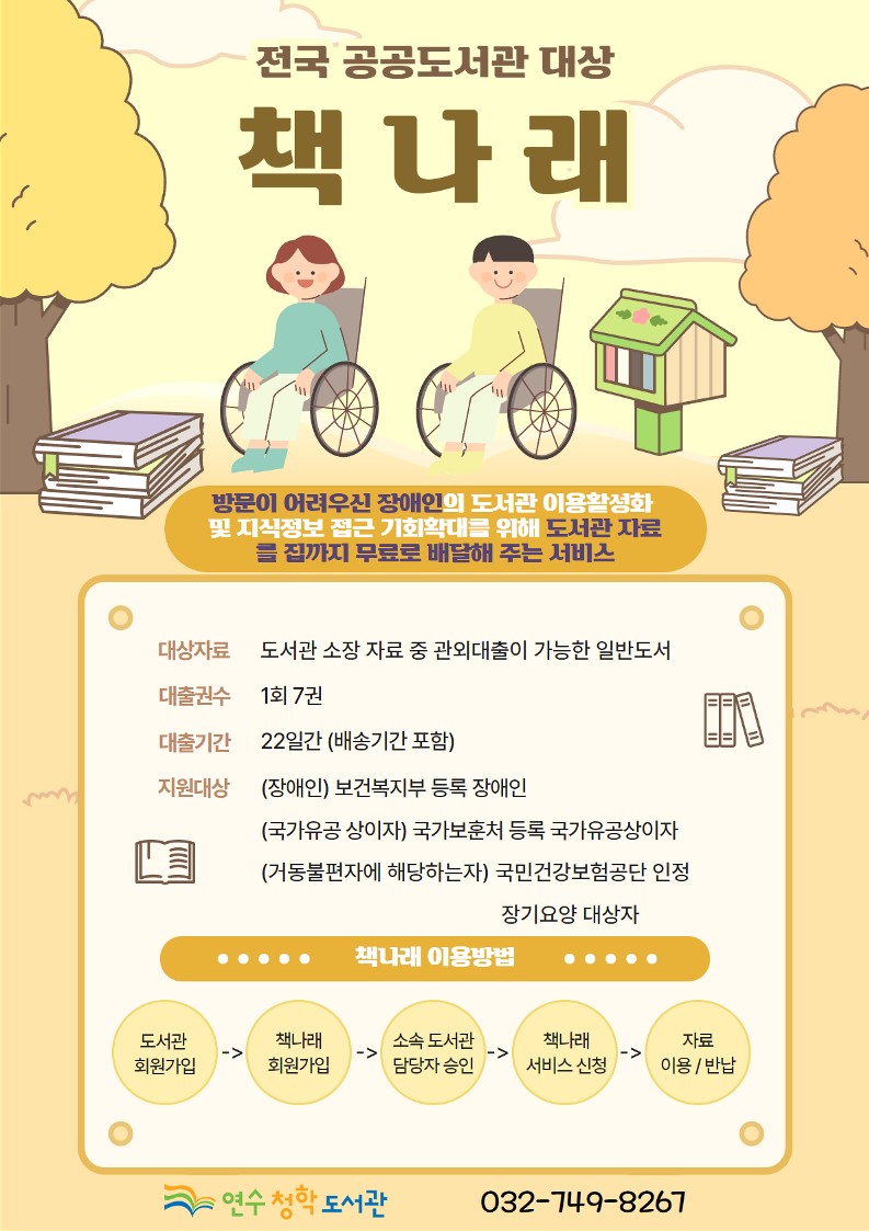 「독서지원 택배」 서비스 안내의 3번째 이미지