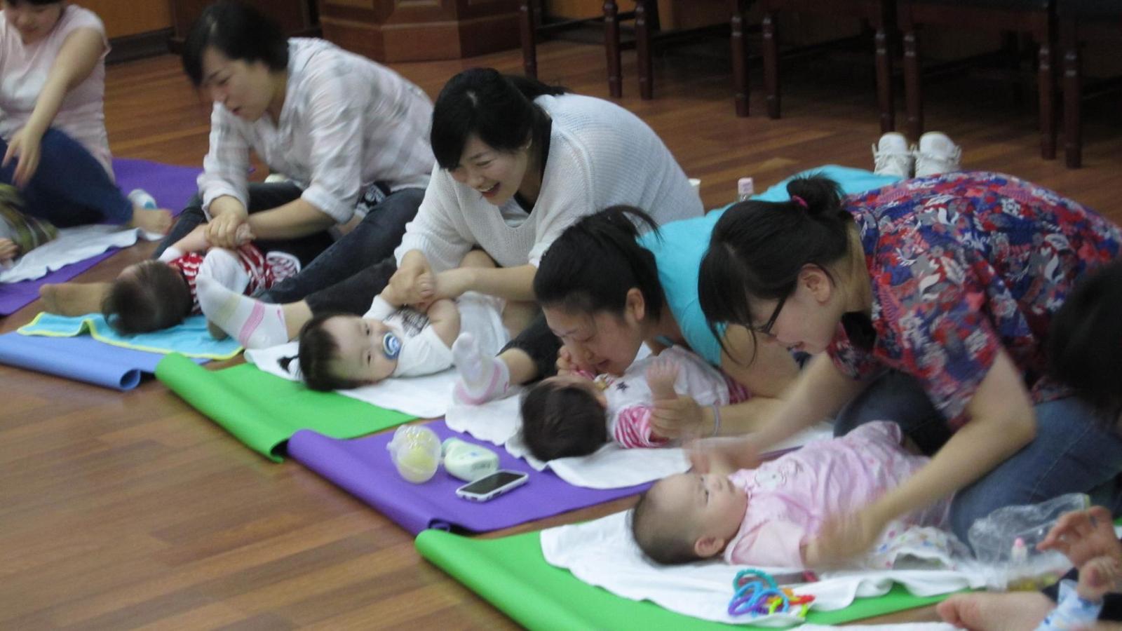 연수구보건소, 임산부와 산모, 영유아를 위한 다양한 교육프로그램 운영의 1번째 이미지