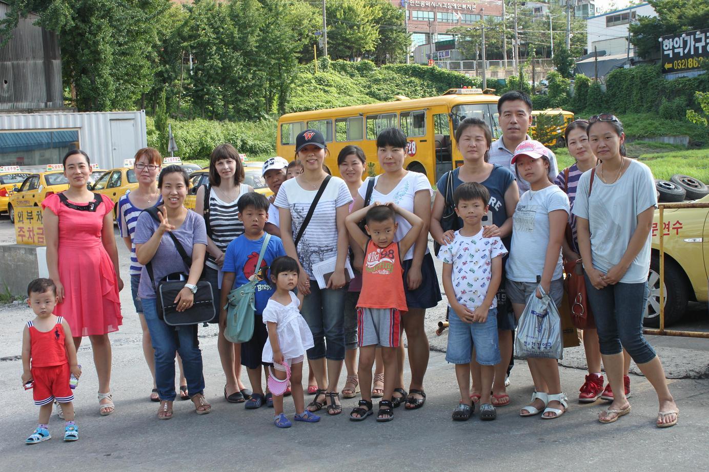 연수구다문화가족지원센터, 결혼이민자 운전실기교육 지원과정의 1번째 이미지