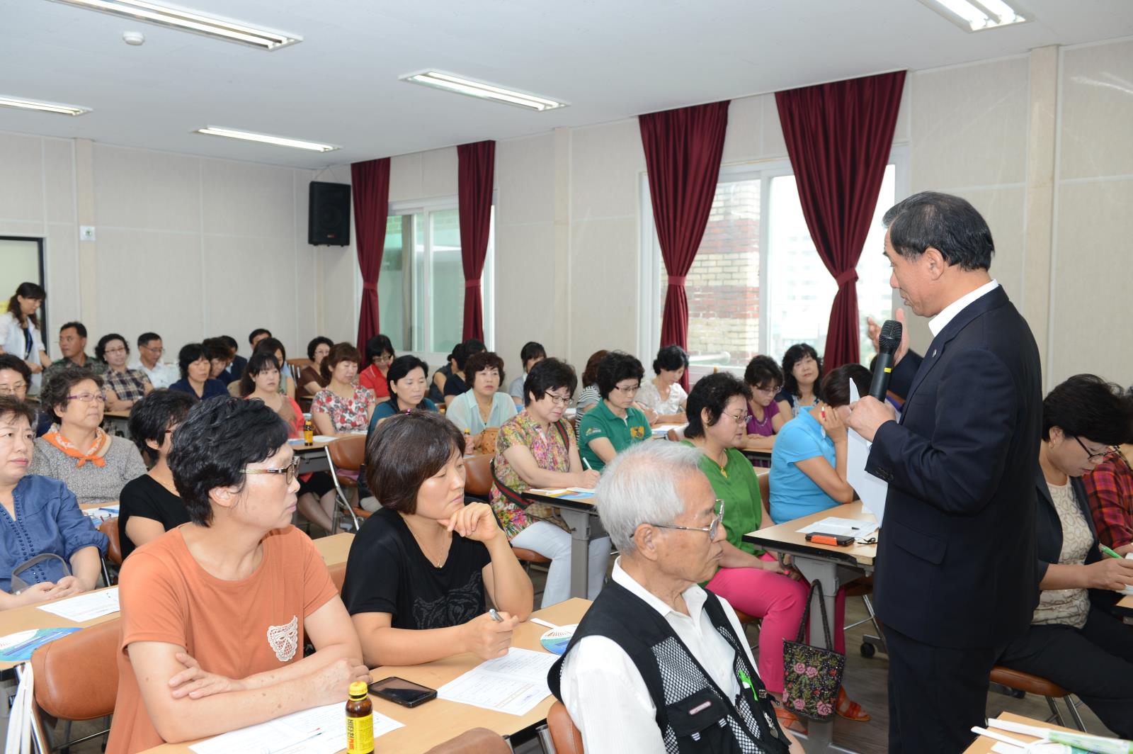 연수구 동별 연합반상회 개최의 2번째 이미지