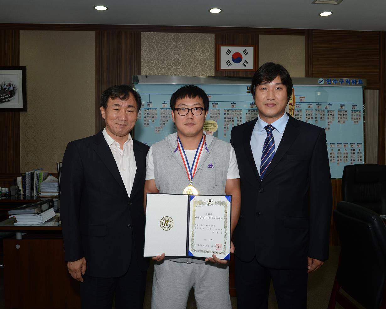 연수구청씨름단, 개인전 청장급 우승의 1번째 이미지