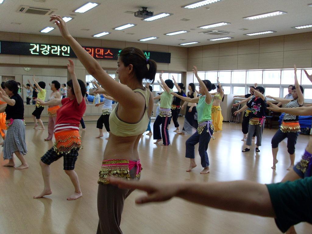 연수구보건소, 주민운동교실 개강의 1번째 이미지