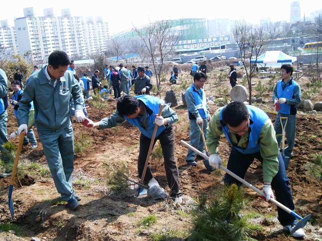 연수구, 서울국유림관리소와 합동 청량산 산림경관림 조성추진의 1번째 이미지