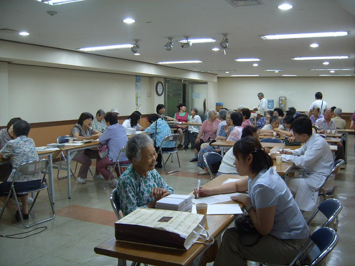 연수구보건소, 동별 순회 치매조기검진사업의 2번째 이미지