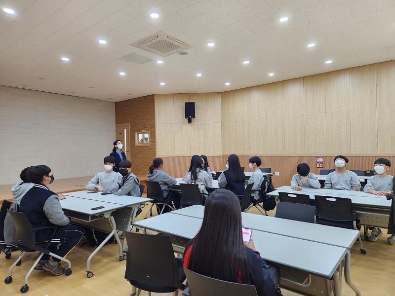 (연수구자원봉사센터)청소년 자원봉사 실천학교 - 청량중학교의 1번째 이미지