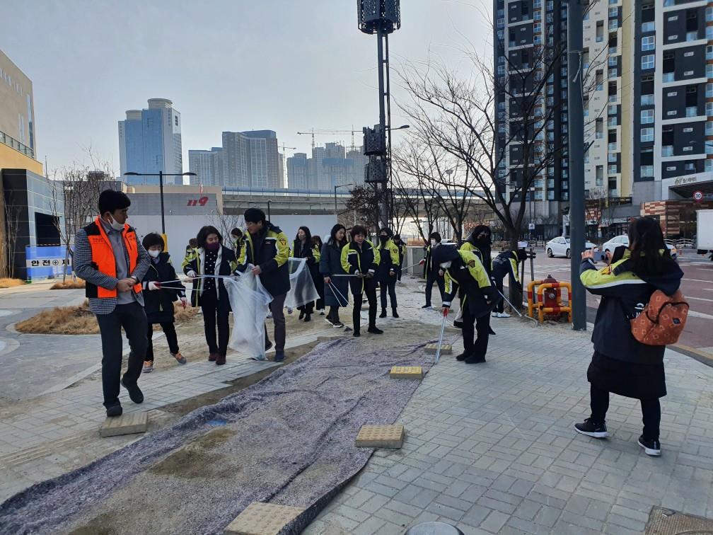 그린상륙작전-V 환경캠페인-송도소방서국제의용소방대의 2번째 이미지