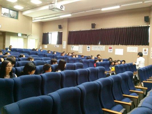 연수구 초, 중학교 연합봉사동아리 기초교육 실시의 2번째 이미지