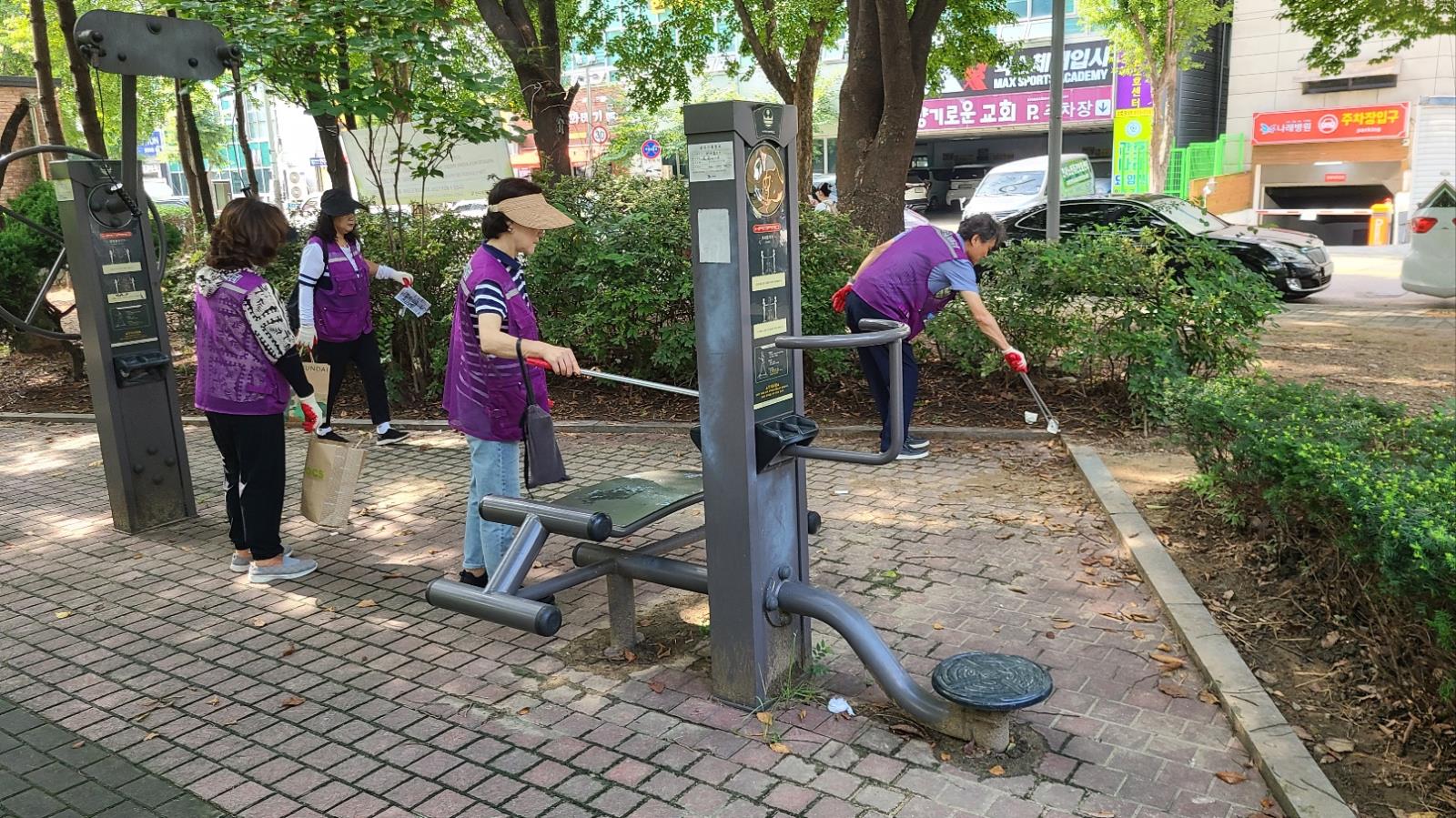 (연수구자원봉사센터) 그린상륙작전-V 환경캠페인 및 환경정화 활동의 2번째 이미지