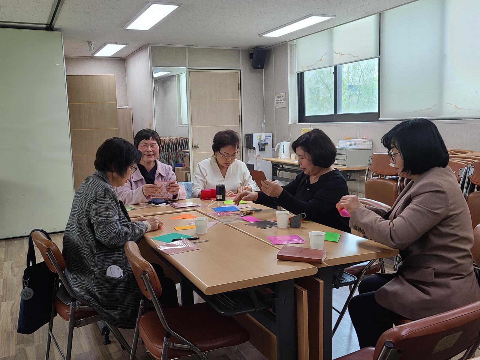 (연수구자원봉사센터) 교육봉사단 4월 정기 월례회의의 2번째 이미지