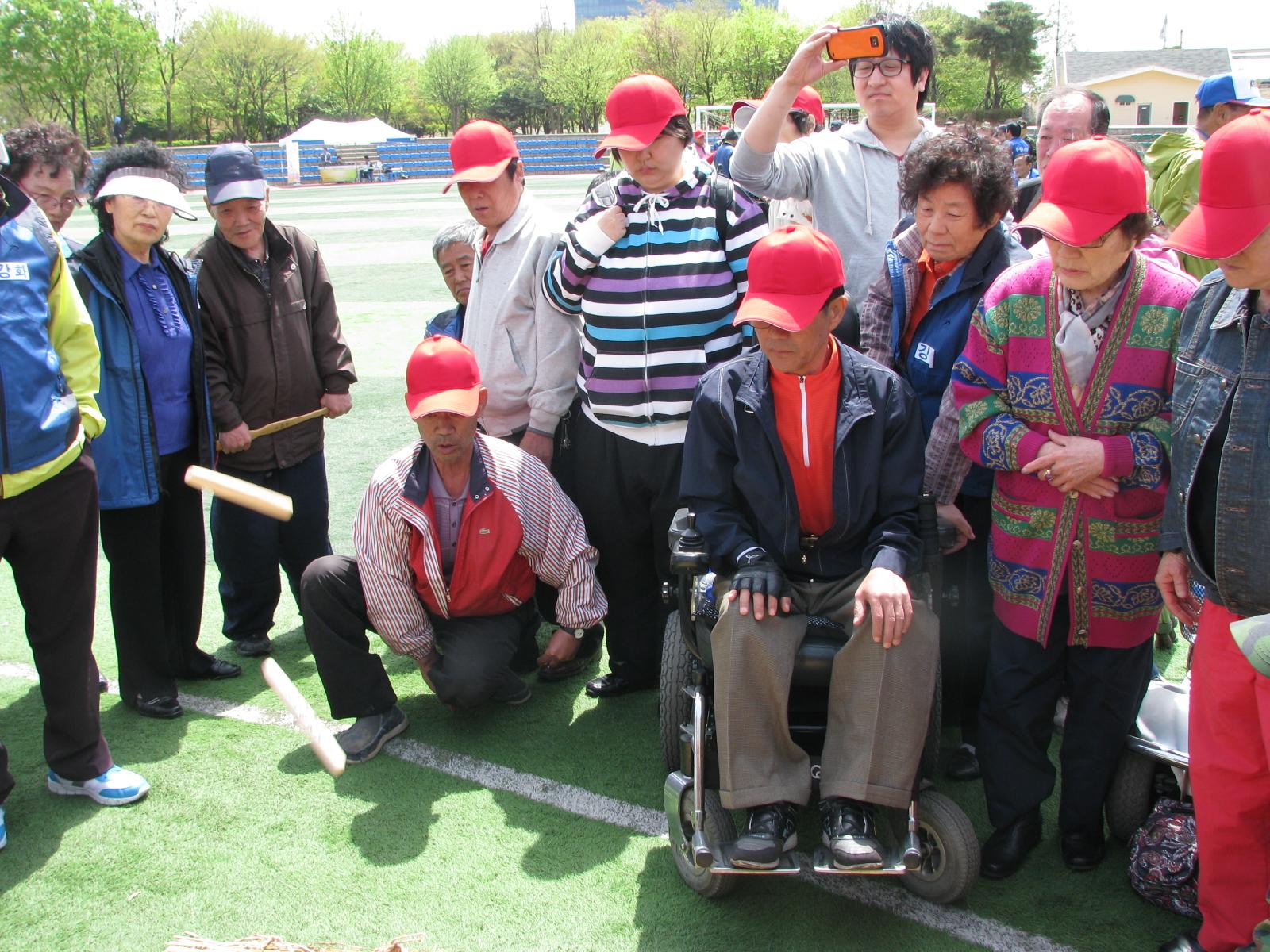 연수구지체장애인협회 축제한마당행사를 다녀왔습니다.의 2번째 이미지