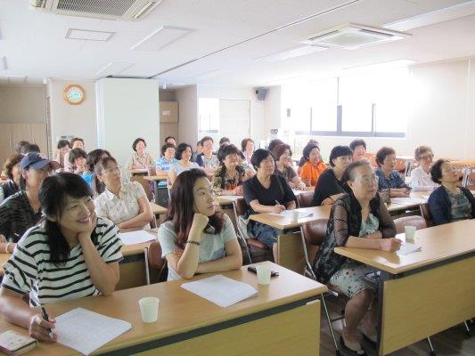 자원봉사자 보수교육 실시의 2번째 이미지