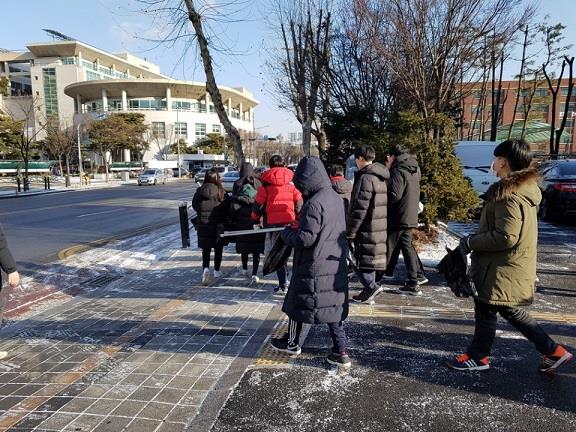 동자원봉사센터 청소년봉사활동-동춘3동 환경정화의 2번째 이미지