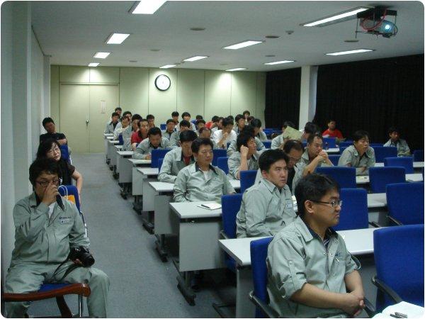 기업봉사단 한국가스기술공사 인천지사 방문기초교육의 2번째 이미지