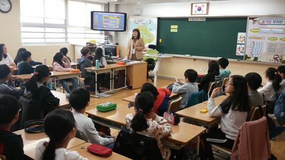 송원초등학교 학교방문기초교육 실시의 1번째 이미지