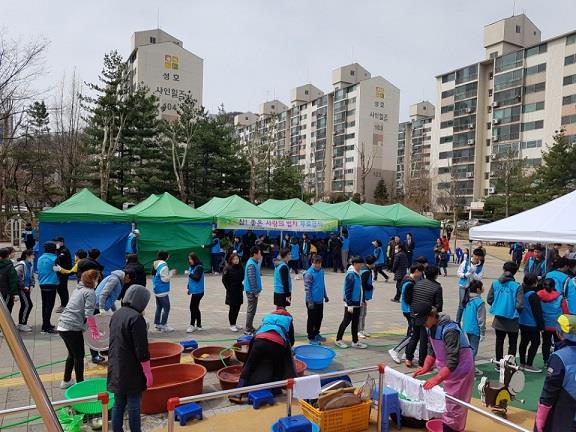 참! 좋은 사랑의 밥차 활동의 2번째 이미지