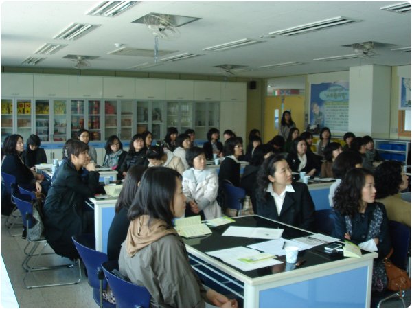 해송초등학교 학부모회 봉사단 방문 기초교육 실시의 2번째 이미지